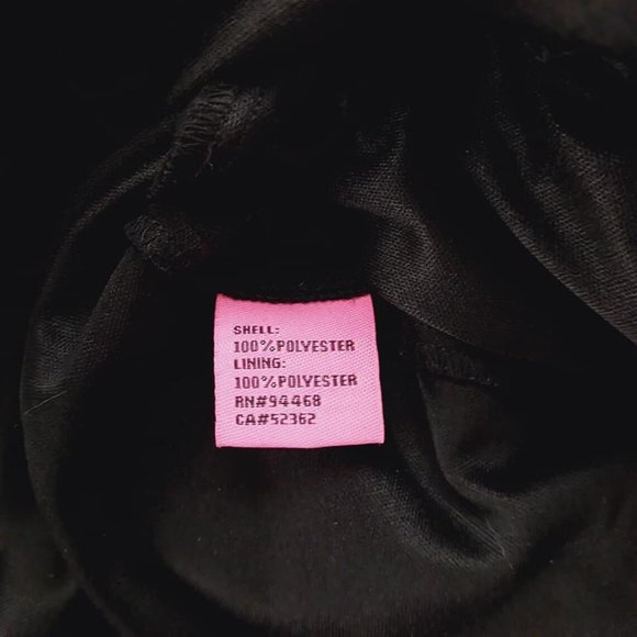 ⭐️ Host Pick⭐️Vintage Betsy Johnson Black and Pink Dress Size 6 - Picture 5 of 6